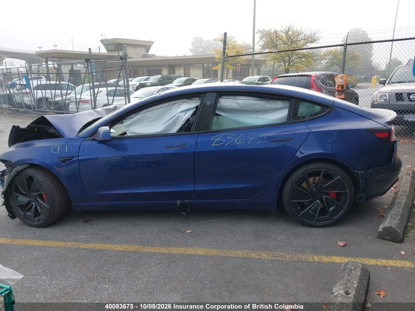2024 TESLA MODEL 3 VIN LRW3E7ET2RC262444 — фото 15