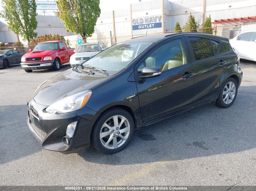 Vin: jtdkdtb30g1118043, lot: 30107191, toyota prius 20162