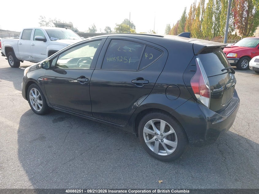 Vin: jtdkdtb30g1118043, lot: 30107191, toyota prius 20163