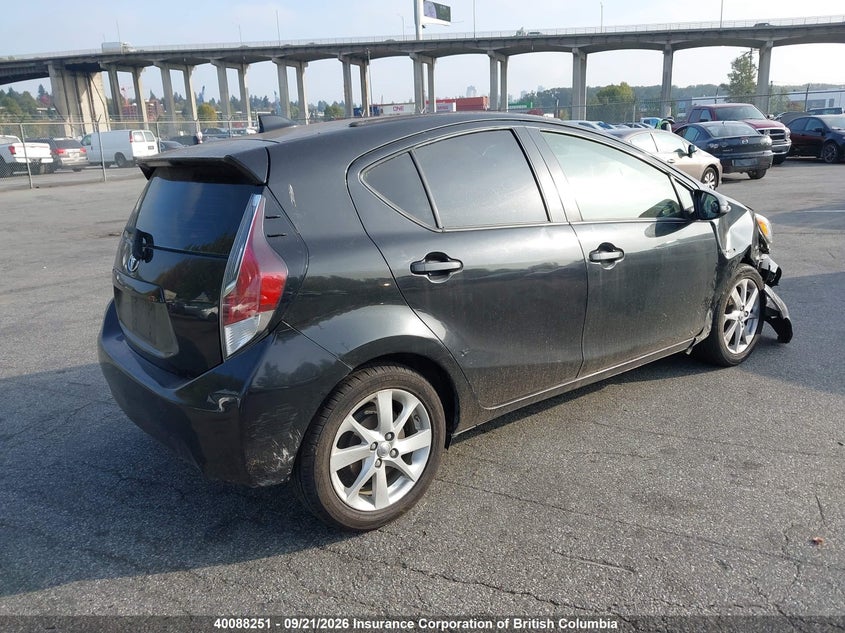 Vin: jtdkdtb30g1118043, lot: 30107191, toyota prius 20164