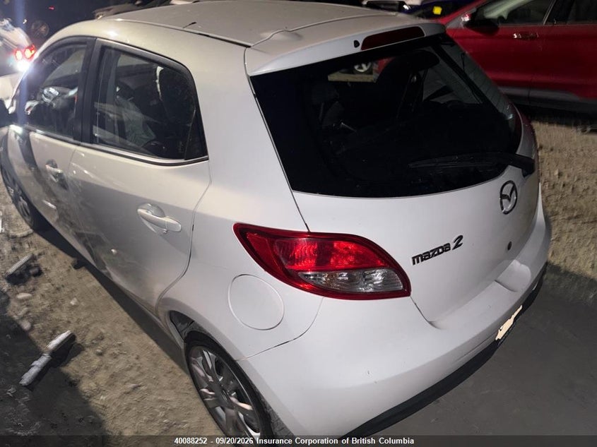 Vin: jm1de1hy1b0108858, lot: 30107192, mazda mazda2 20113