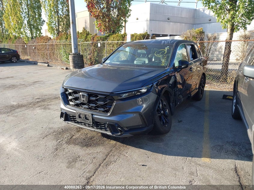 Vin: 2hkrs6h78sh216724, lot: 30107204, honda cr-v 20252