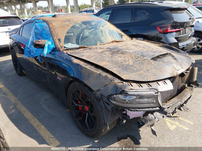 Vin: 2c3cdxej4fh914580, lot: 30107214, dodge charger srt 392 2015 img_1