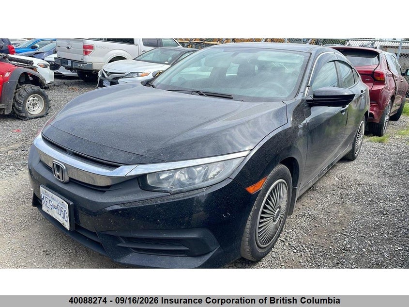 Vin: 2hgfc2f53gh028981, lot: 30107216, honda civic 20162