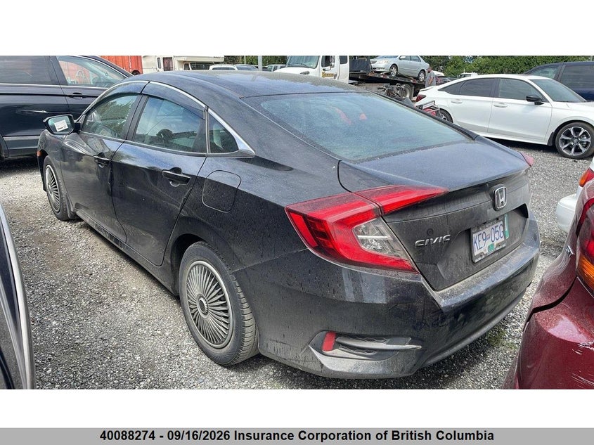 Vin: 2hgfc2f53gh028981, lot: 30107216, honda civic 20163