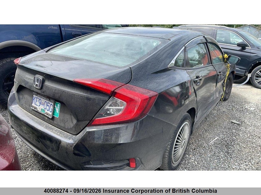 Vin: 2hgfc2f53gh028981, lot: 30107216, honda civic 20164