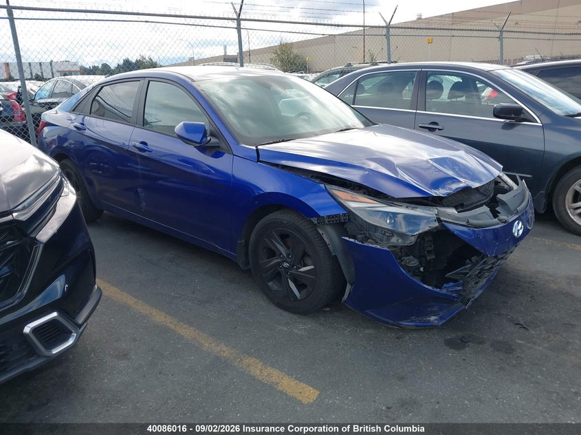Vin: kmhlm4ag3mu087715, lot: 30107223, hyundai elantra sel 2021 img_1