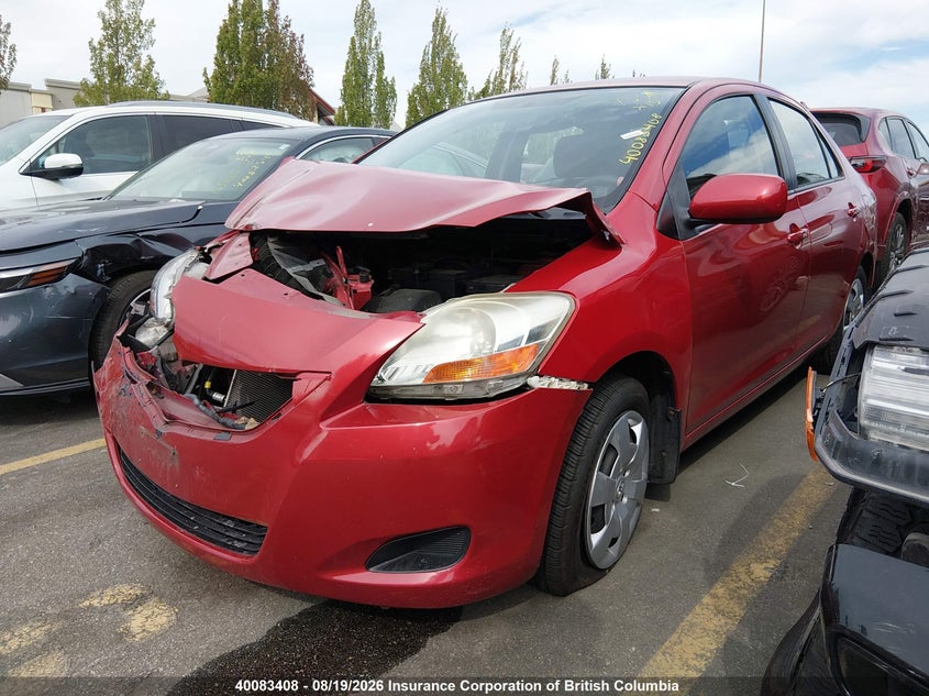 Vin: jtdbt4k34cl028966, lot: 30107227, toyota yaris 20122