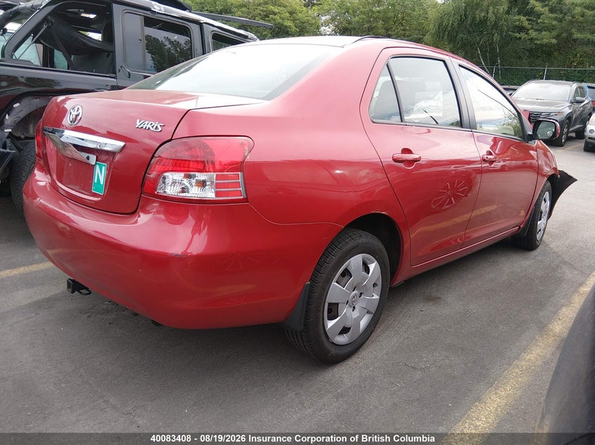 Vin: jtdbt4k34cl028966, lot: 30107227, toyota yaris 20124