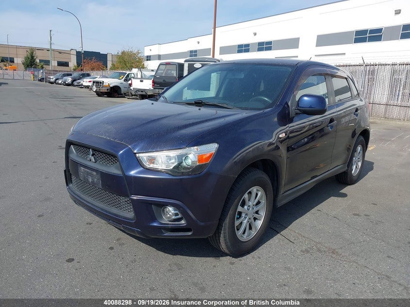 Vin: ja4aj3au1cz600640, lot: 30107244, mitsubishi rvr 20122