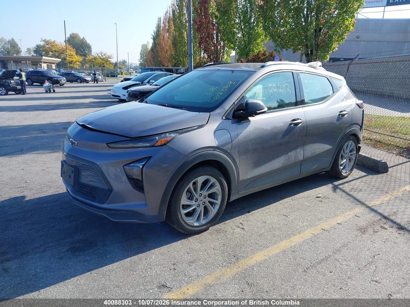 Vin: 1g1fy6s05p4139930, lot: 30107249, chevrolet bolt euv lt 20232