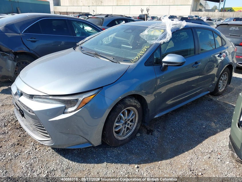 Vin: jtdbdmhe3p3000152, lot: 30107267, toyota corolla le/se/night shade 20232