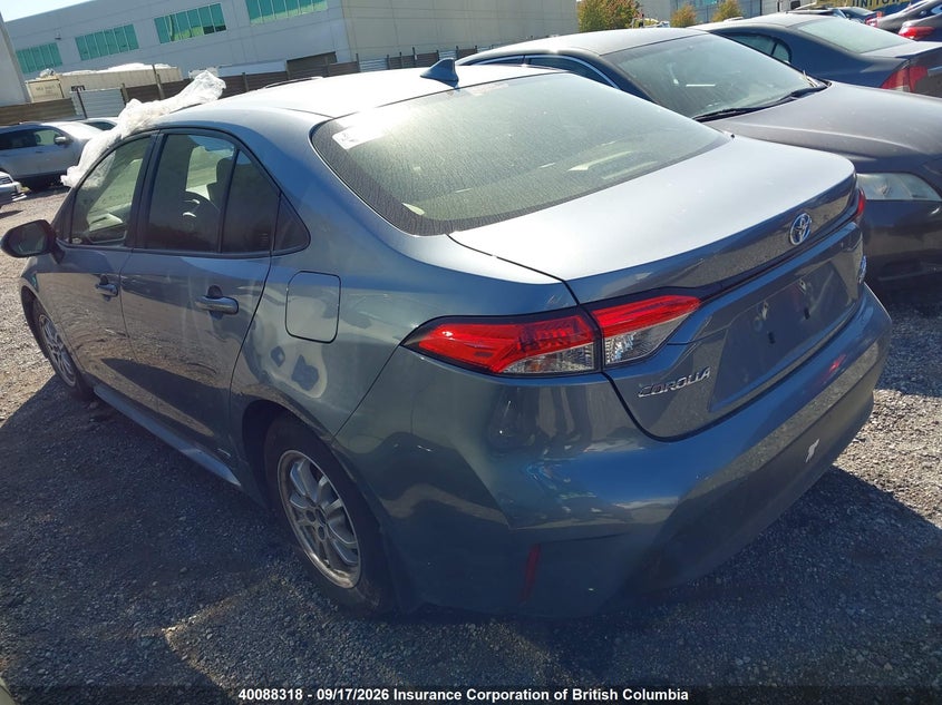Vin: jtdbdmhe3p3000152, lot: 30107267, toyota corolla le/se/night shade 20233