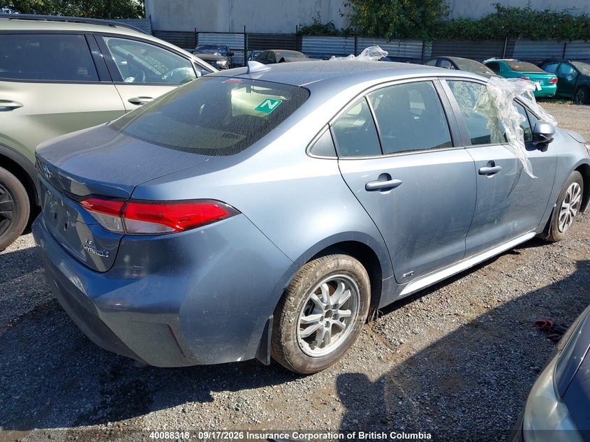 Vin: jtdbdmhe3p3000152, lot: 30107267, toyota corolla le/se/night shade 20234
