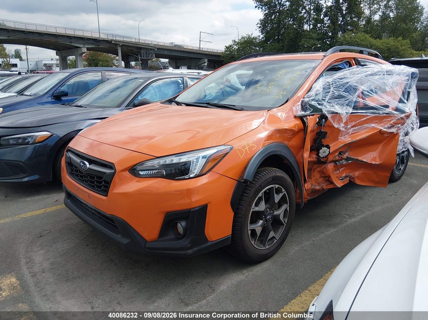Vin: jf2gtagc9k8291292, lot: 30107277, subaru crosstrek premium 20192