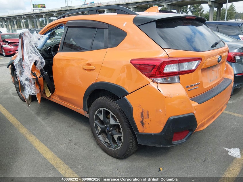 Vin: jf2gtagc9k8291292, lot: 30107277, subaru crosstrek premium 20193