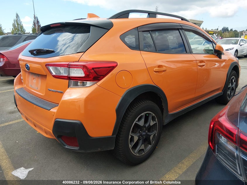 Vin: jf2gtagc9k8291292, lot: 30107277, subaru crosstrek premium 20194