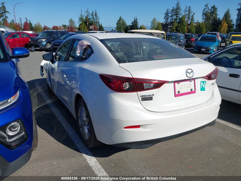 Vin: jm1bn1v73j1179703, lot: 30107292, mazda 3 gs 20183