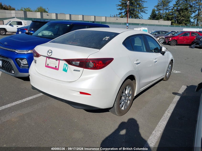 Vin: jm1bn1v73j1179703, lot: 30107292, mazda 3 gs 20184