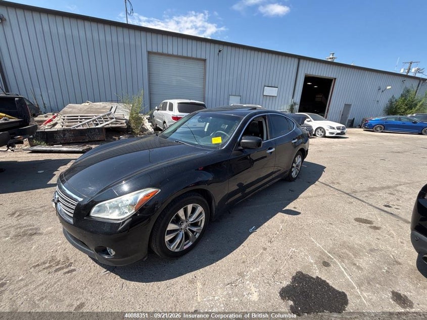 Vin: jn1by1ap8cm333016, lot: 30107312, infiniti m37 20122