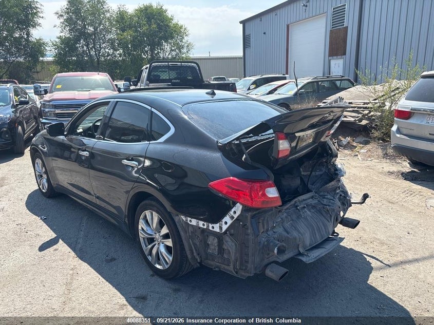 Vin: jn1by1ap8cm333016, lot: 30107312, infiniti m37 20123