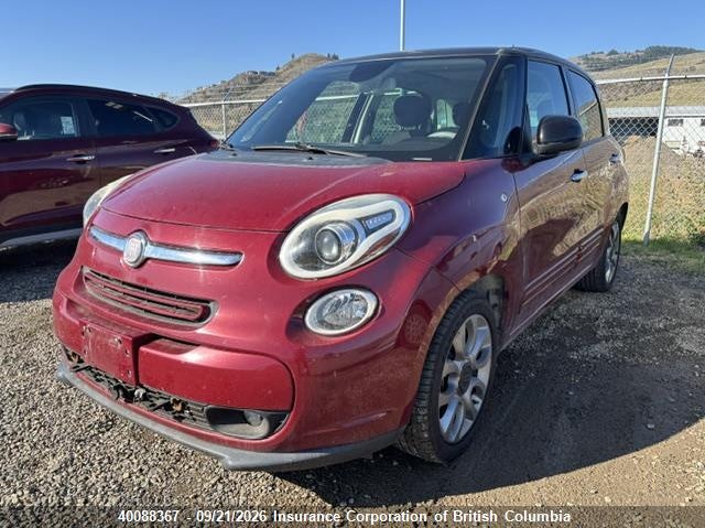 Vin: zfbcfabh4ez000285, lot: 30107329, fiat 500 20142
