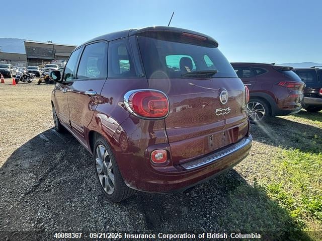 Vin: zfbcfabh4ez000285, lot: 30107329, fiat 500 20143