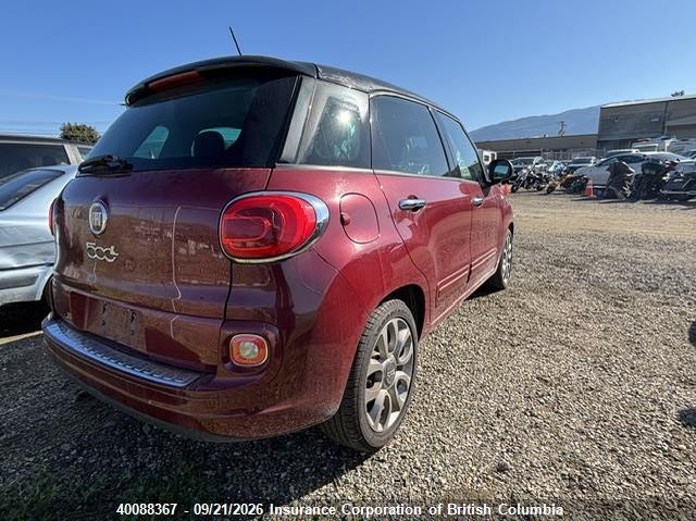 Vin: zfbcfabh4ez000285, lot: 30107329, fiat 500 20144