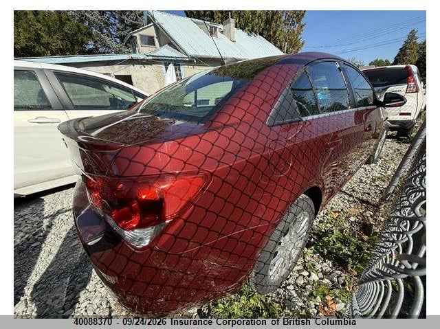 Vin: 1g1pj5sb2g7111294, lot: 30107332, chevrolet cruze 20164