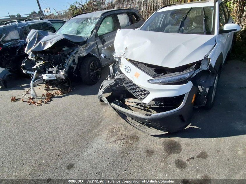 Vin: km8k6cab2pu959147, lot: 30107347, hyundai kona 20232