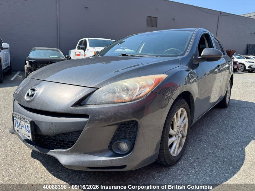 Vin: jm1bl1kf4d1757765, lot: 30107364, mazda 3 mazda gx 20132