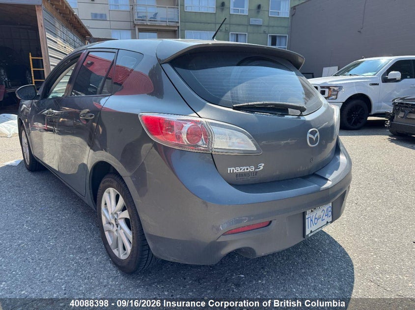 Vin: jm1bl1kf4d1757765, lot: 30107364, mazda 3 mazda gx 20133