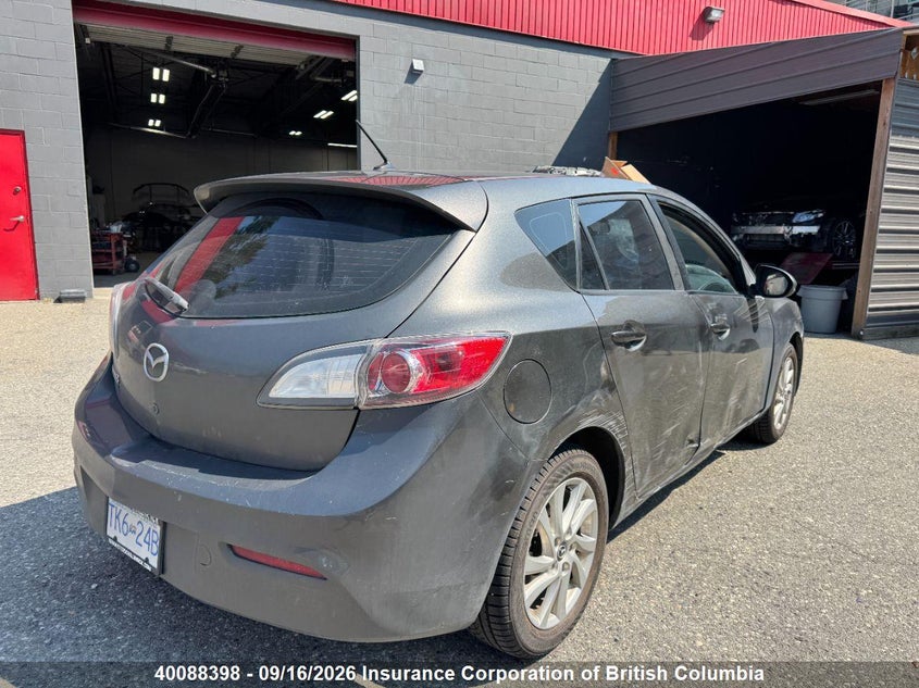 Vin: jm1bl1kf4d1757765, lot: 30107364, mazda 3 mazda gx 20134