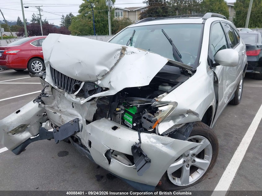 2004 Lexus Rx 330, Front, IAAI, VIN JTJHA31U940008944 — photo 2