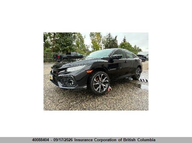 Vin: 2hgfc1e55kh200917, lot: 30107370, honda civic 20192