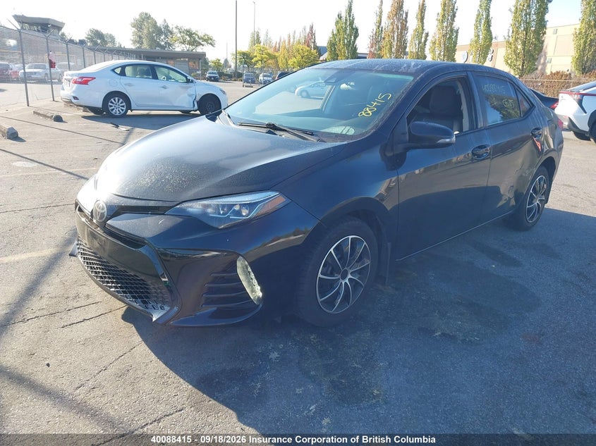 2017 Toyota Corolla, Лівий бік, IAAI, VIN 2T1BURHE8HC851398 — фото 2