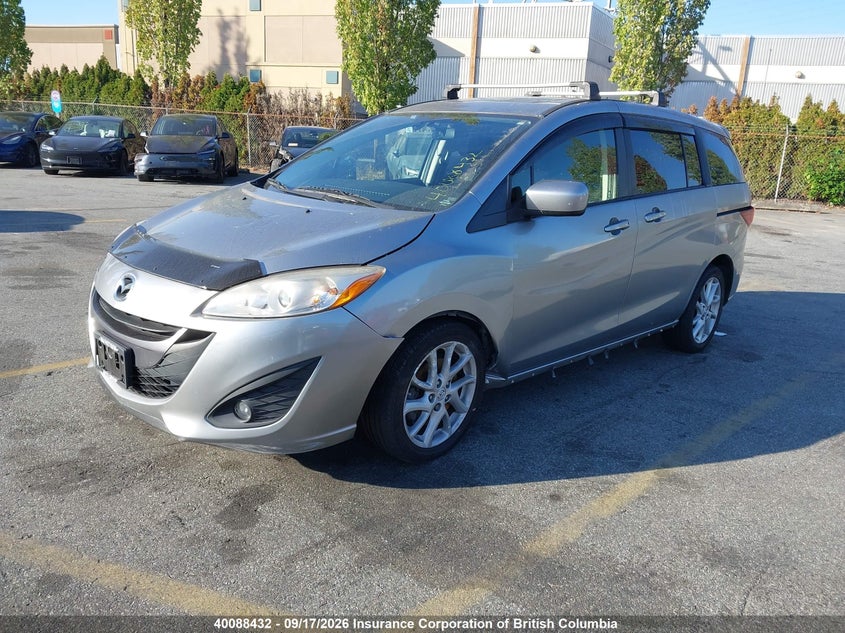 Vin: jm1cw2dl7c0135055, lot: 30107400, mazda 5 20122