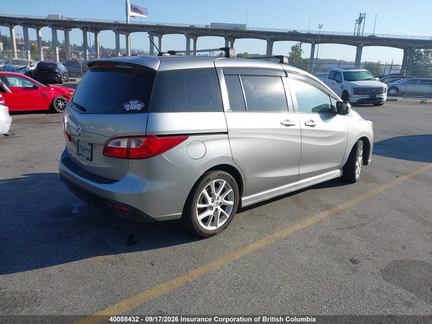 Vin: jm1cw2dl7c0135055, lot: 30107400, mazda 5 20124