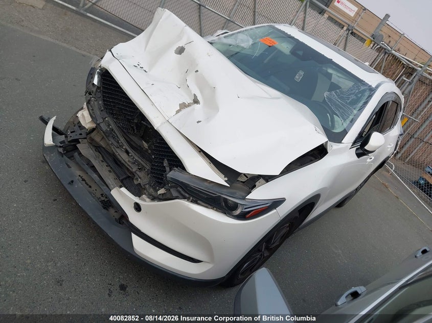 Vin: jm3kfbdm9j0300094, lot: 30107402, mazda cx-5 grand touring 20182