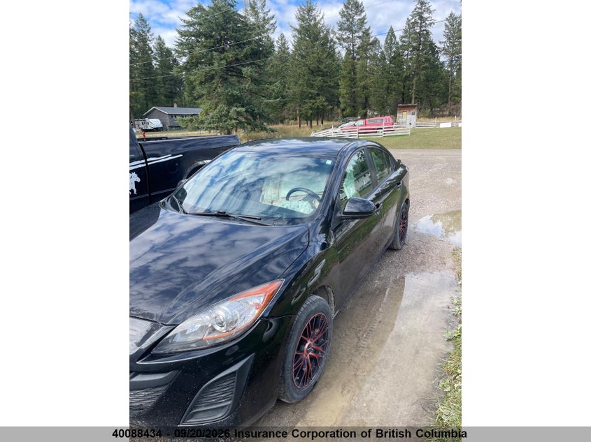 Vin: jm1bl1vf8b1482913, lot: 30107403, mazda 3 i 20112
