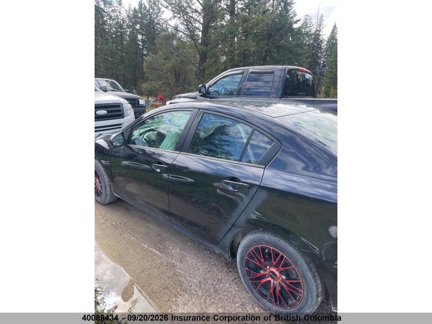 Vin: jm1bl1vf8b1482913, lot: 30107403, mazda 3 i 20113