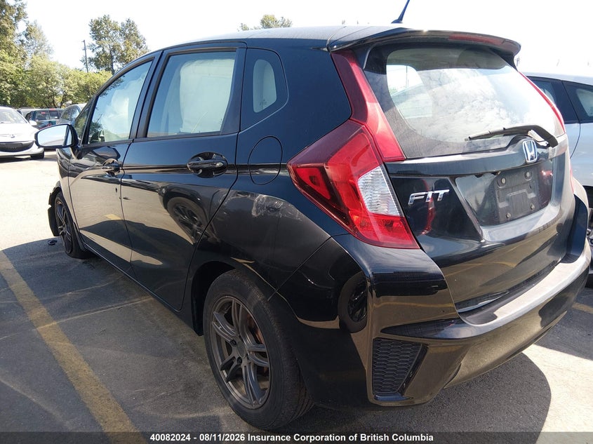 Vin: 3hggk5h58hm100945, lot: 30107404, honda fit lx 20173