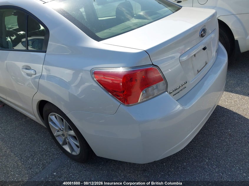 Vin: jf1gjac65dh025314, lot: 30107406, subaru impreza premium 20133