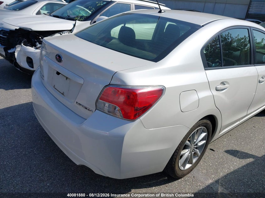 Vin: jf1gjac65dh025314, lot: 30107406, subaru impreza premium 20134