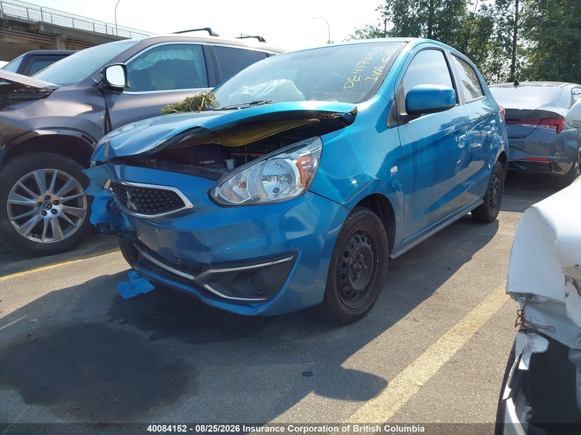 Vin: ml32a3hj3hh008064, lot: 30107411, mitsubishi mirage es 20172