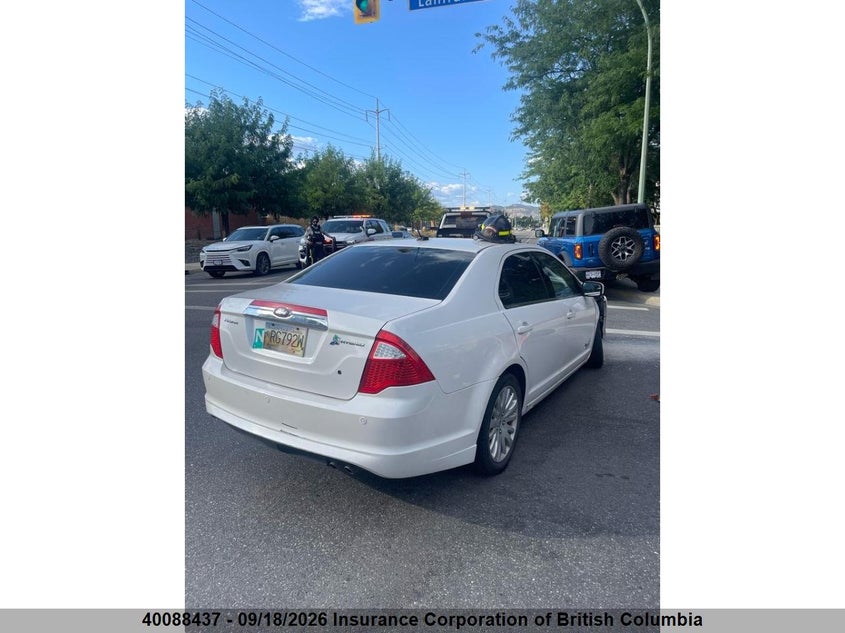 Vin: 3fadp0l35br245324, lot: 30107412, ford fusion hybrid 20114