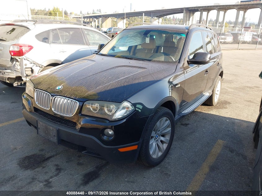 Vin: wbxpc9c40awj36591, lot: 30107415, bmw x3 20102