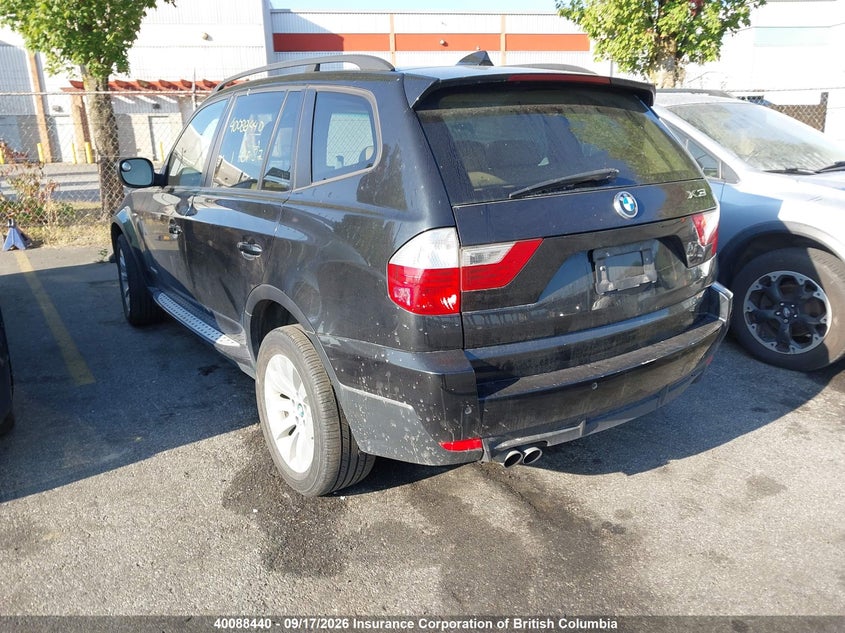 Vin: wbxpc9c40awj36591, lot: 30107415, bmw x3 20103