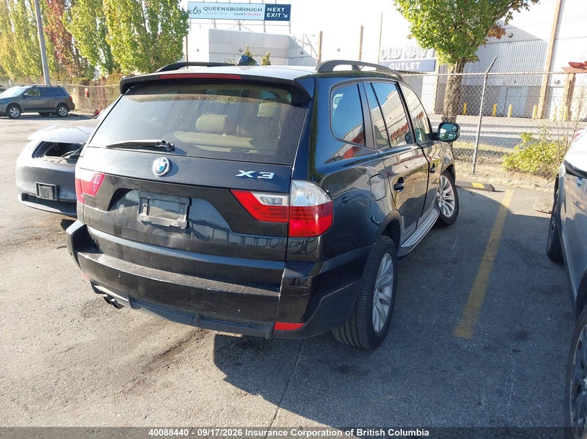 Vin: wbxpc9c40awj36591, lot: 30107415, bmw x3 20104