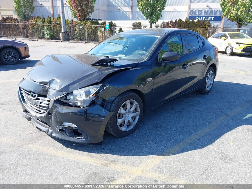 Vin: 3mzbm1u75fm136783, lot: 30107421, mazda 3 sport 20152